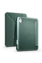 Apple iPad Mini 2021 (6.Nesil) Uyumlu Kılıf Zore Tri Folding Kalem Bölmeli Standlı Kılıf