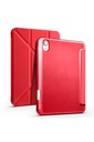 Apple iPad Mini 2021 (6.Nesil) Uyumlu Kılıf Zore Tri Folding Kalem Bölmeli Standlı Kılıf