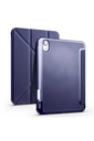 Apple iPad Mini 2021 (6.Nesil) Uyumlu Kılıf Zore Tri Folding Kalem Bölmeli Standlı Kılıf