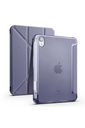 Apple iPad Mini 2021 (6.Nesil) Uyumlu Kılıf Zore Tri Folding Kalem Bölmeli Standlı Kılıf