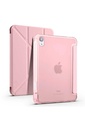 Apple iPad Mini 2021 (6.Nesil) Uyumlu Kılıf Zore Tri Folding Kalem Bölmeli Standlı Kılıf