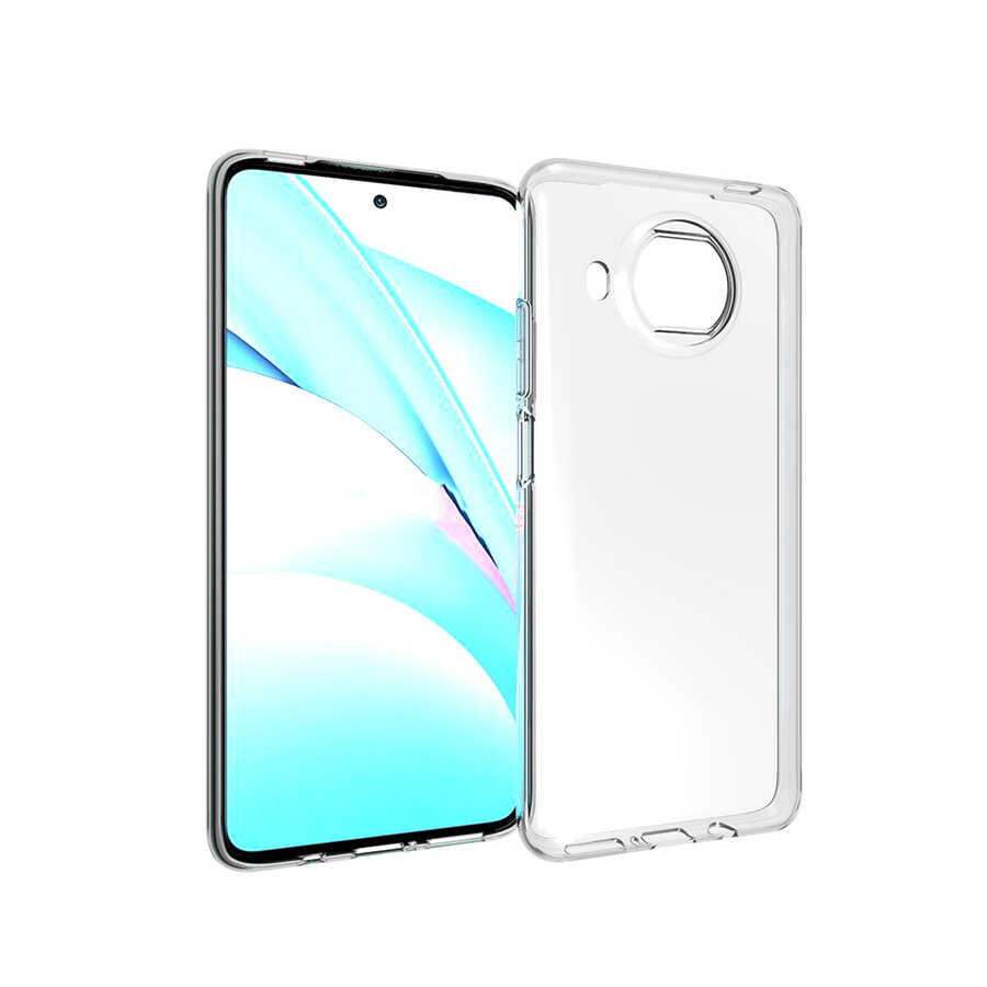 Xiaomi Redmi Note 9 Pro 5G Uyumlu Kılıf Zore Süper Silikon Kapak