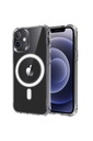Apple iPhone 12 Uyumlu Kılıf Zore Tacsafe Wireless Kapak