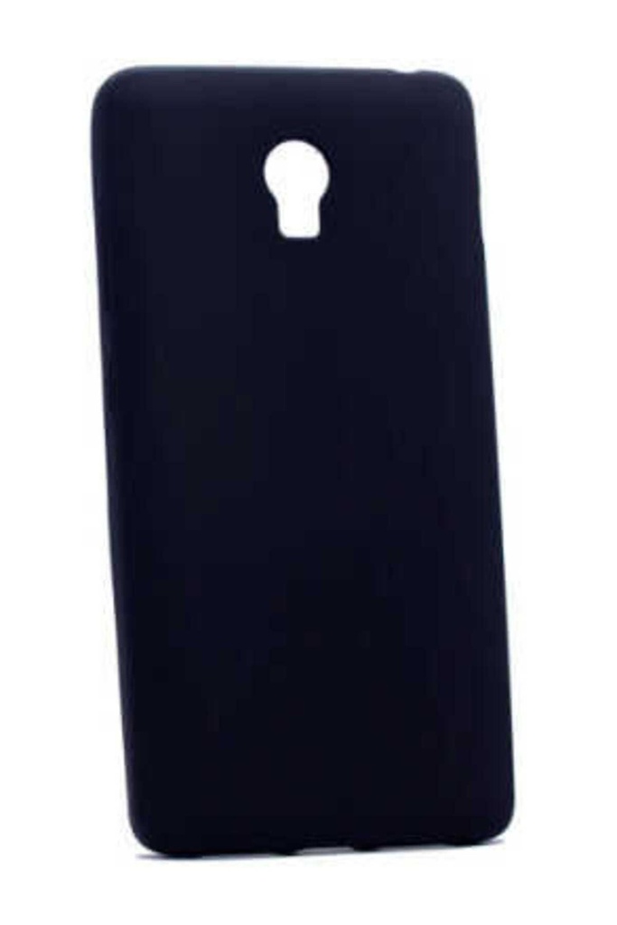 [RNZ-TA61839] Lenovo Vibe P1M Uyumlu Kılıf Zore Premier Silikon Kapak (Siyah)