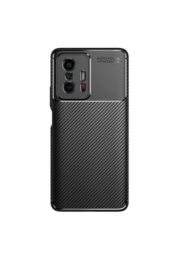 [RNZ-TA60923] Xiaomi Mi 11T Pro 5G Uyumlu Kılıf Zore Negro Silikon Kapak (Siyah)