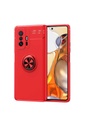 Xiaomi Mi 11T 5G Uyumlu Kılıf Zore Ravel Silikon Kapak