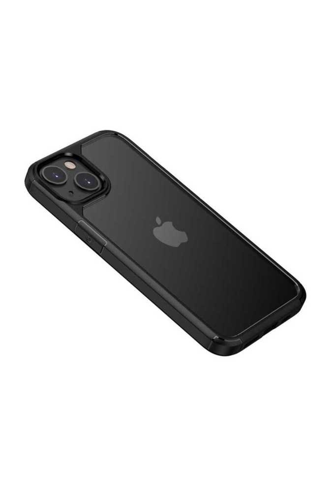 [RNZ-TA60955] Apple iPhone 13 Uyumlu Kılıf Zore Roll Kapak (Siyah)