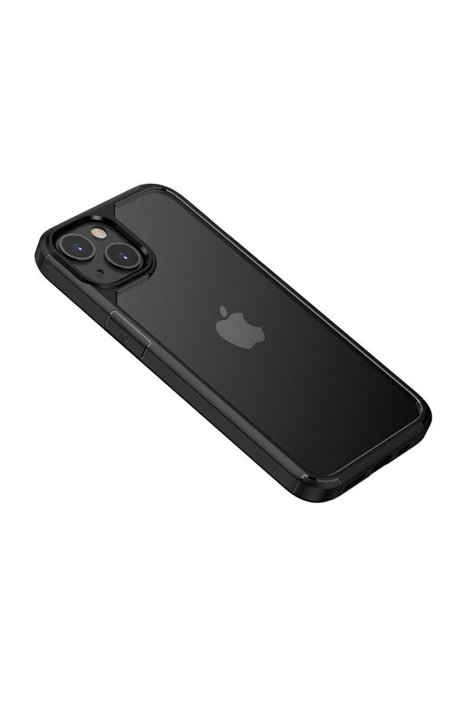 [RNZ-TA60961] Apple iPhone 13 Mini Uyumlu Kılıf Zore Roll Kapak (Siyah)