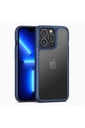 Apple iPhone 13 Pro Uyumlu Kılıf Zore İnoks Kapak