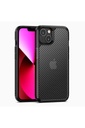 Apple iPhone 13 Mini Uyumlu Kılıf Zore İnoks Kapak