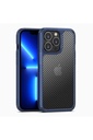 Apple iPhone 13 Pro Max Uyumlu Kılıf Zore İnoks Kapak