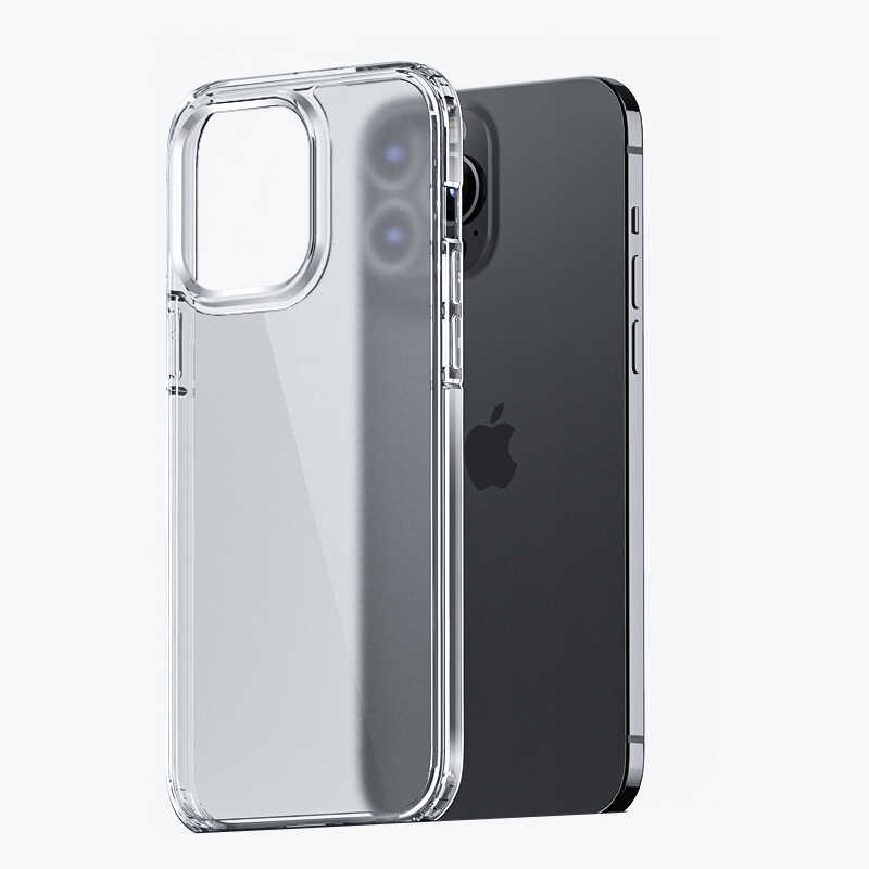 Apple iPhone 13 Pro Max Uyumlu Kılıf Wlons H-Bom Kapak