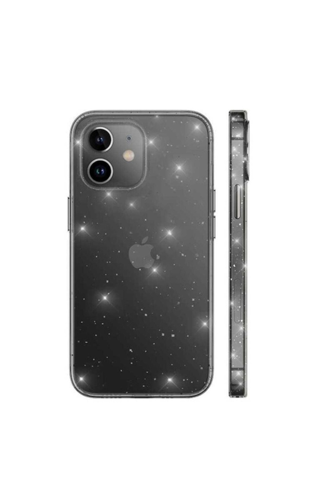 [RNZ-TA60984] Apple iPhone 12 Uyumlu Kılıf Zore Vixy Kapak (Siyah)