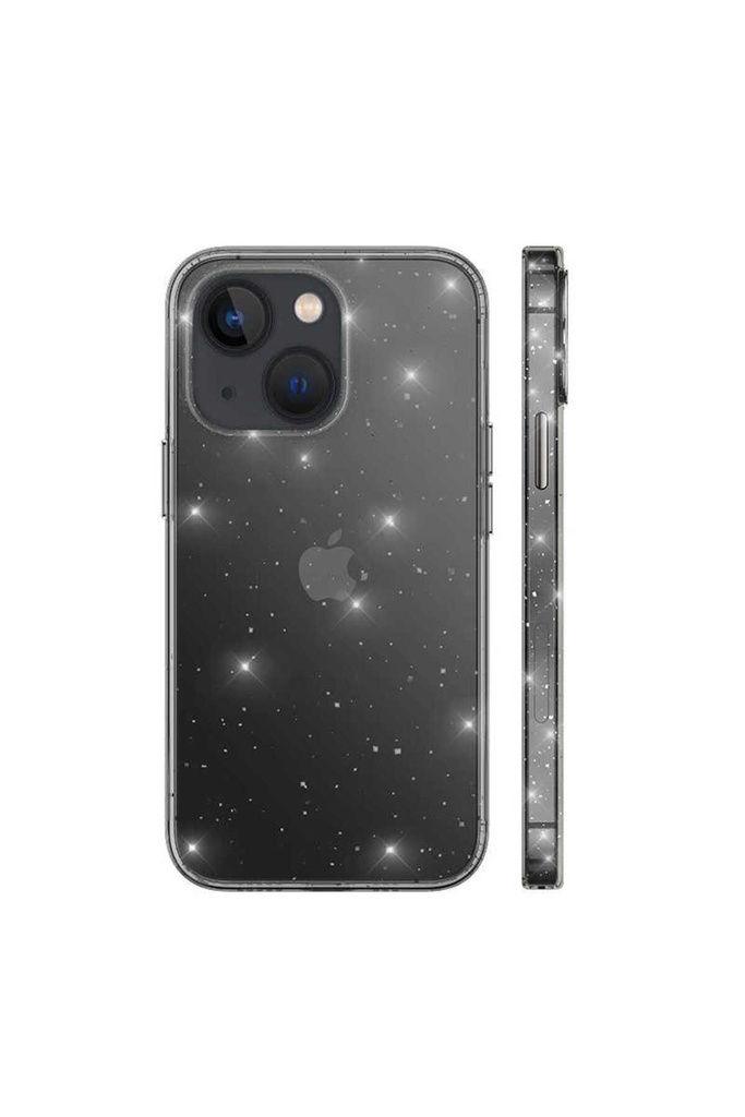 [RNZ-TA60990] Apple iPhone 13 Uyumlu Kılıf Zore Vixy Kapak (Siyah)