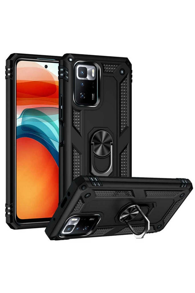 [RNZ-TA62835] Xiaomi Poco X3 GT Uyumlu Kılıf Zore Vega Kapak (Siyah)