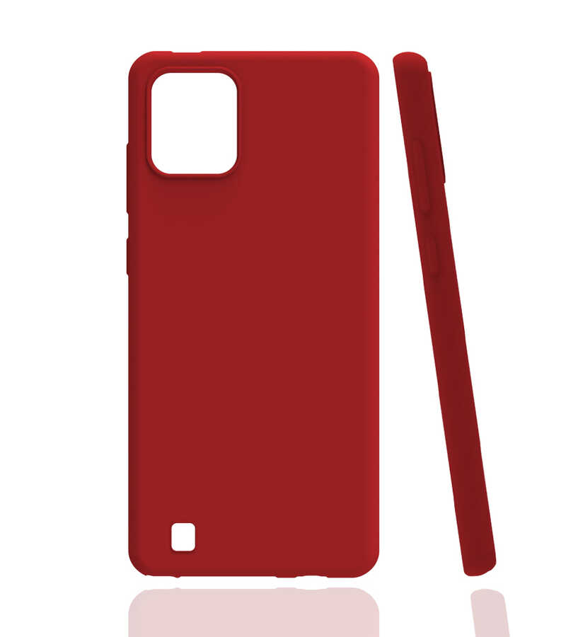 Realme C11 2021 Uyumlu Kılıf Zore Biye Silikon