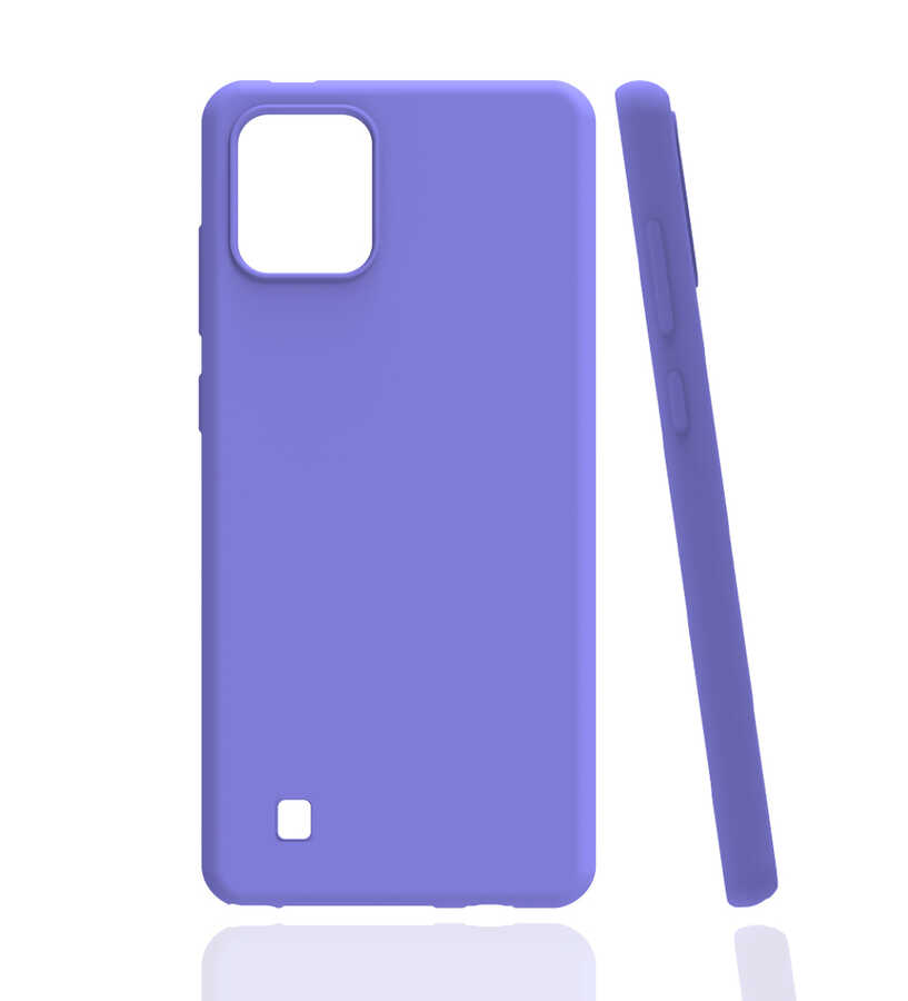 Realme C11 2021 Uyumlu Kılıf Zore Biye Silikon