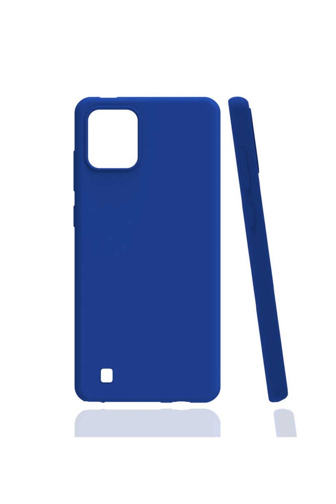 Realme C11 2021 Uyumlu Kılıf Zore Biye Silikon