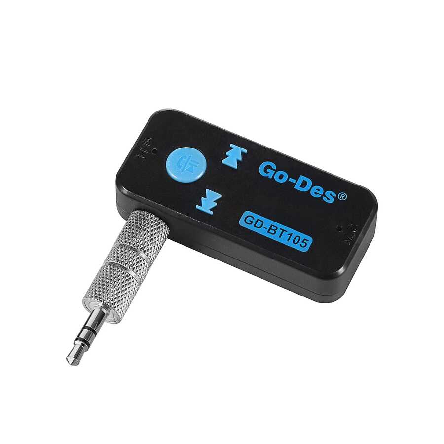 [RNZ-TA61007] Go Des GD-BT105 Bluetooth Receiver