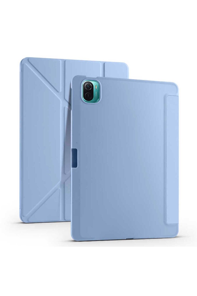 Xiaomi Mi Pad 5 Uyumlu Kılıf Zore Tri Folding Kalem Bölmeli Standlı Kılıf