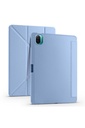Xiaomi Mi Pad 5 Uyumlu Kılıf Zore Tri Folding Kalem Bölmeli Standlı Kılıf