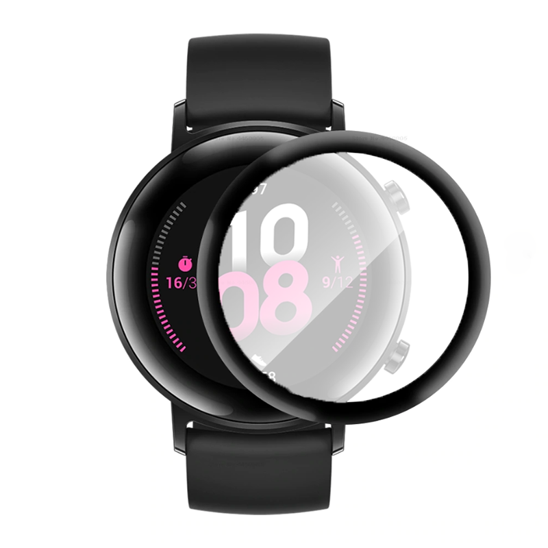 [RNZ-TA61073] Huawei GT2 46mm Uyumlu Zore Eko PMMA Pet Saat Ekran Koruyucu