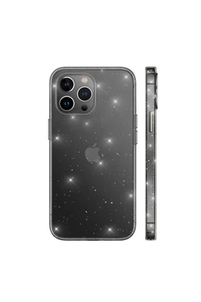 [RNZ-TA61152] Apple iPhone 12 Pro Max Uyumlu Kılıf Zore Vixy Kapak (Siyah)