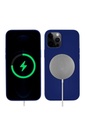 Apple iPhone 13 Pro Max Uyumlu Kılıf Zore Silksafe Wireless Kapak