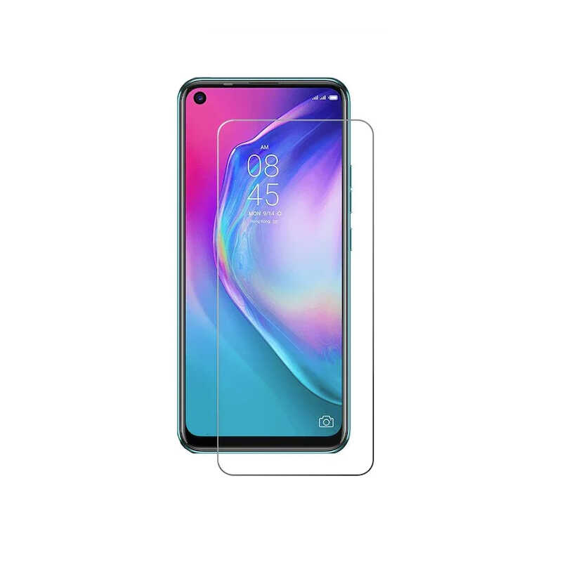 [RNZ-T19606] Tecno Camon 16 Uyumlu Zore Maxi Glass Temperli Cam Ekran Koruyucu