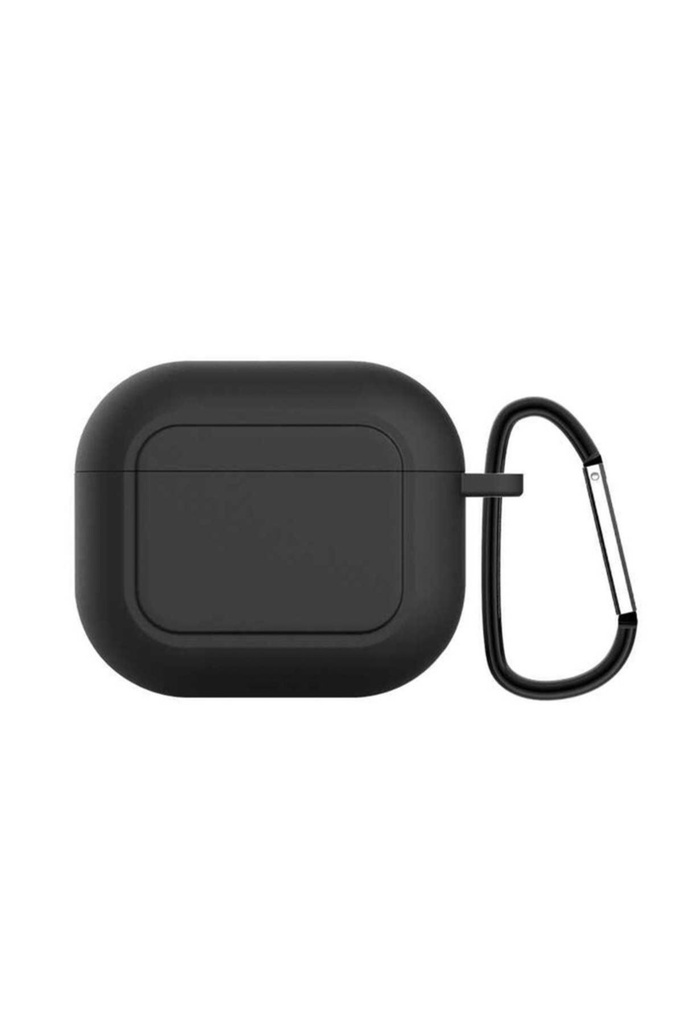 [RNZ-TA61292] Apple Airpods 3. Nesil Uyumlu Kılıf Zore Airbag 23 Kılıf (Siyah)
