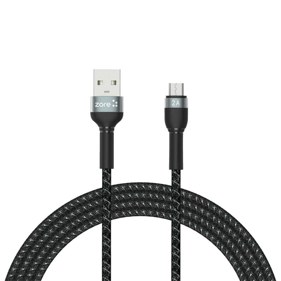 [RNZ-TA61325] Zore Shira Serisi Micro USB Kablo 2m