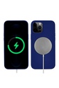 Apple iPhone 13 Pro Uyumlu Kılıf Zore Silksafe Wireless Kapak