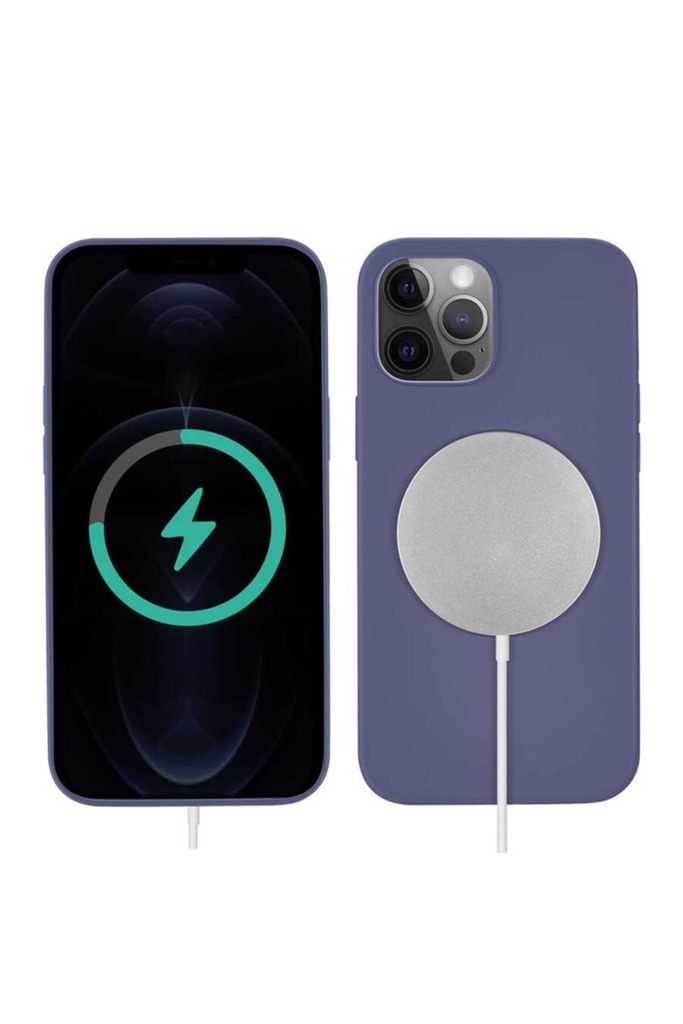 Apple iPhone 13 Pro Uyumlu Kılıf Zore Silksafe Wireless Kapak