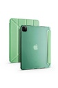 Apple iPad Pro 12.9 2020 (4.Nesil) Uyumlu Kılıf Zore Tri Folding Kalem Bölmeli Standlı Kılıf
