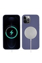Apple iPhone 13 Pro Uyumlu Kılıf Zore Silksafe Wireless Kapak