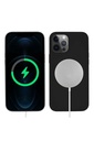 Apple iPhone 13 Pro Uyumlu Kılıf Zore Silksafe Wireless Kapak
