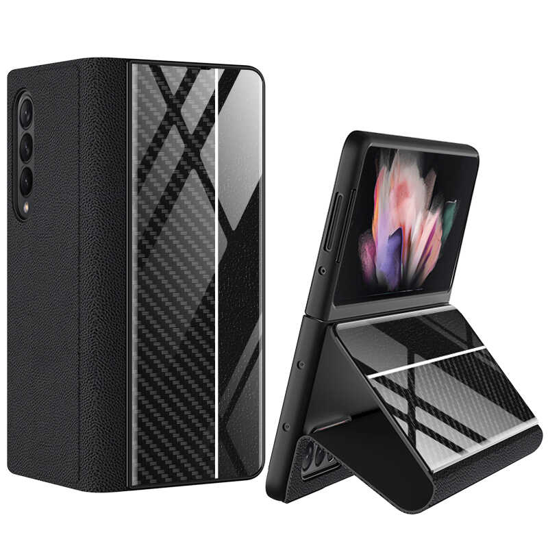 [RNZ-TA61297] Samsung Galaxy Z Fold 3 Uyumlu Kılıf Zore Droga Kılıf