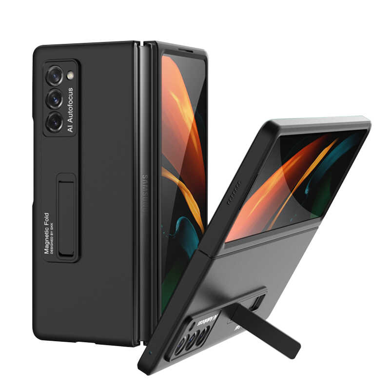 Samsung Galaxy Z Fold 2 Uyumlu Kılıf Zore Z-Stand Kılıf