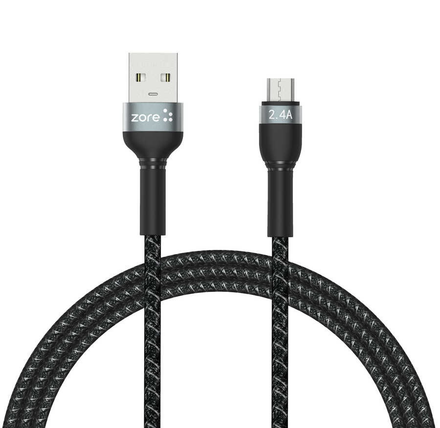 [RNZ-TA61327] Zore Shira Serisi Micro USB Kablo 1m
