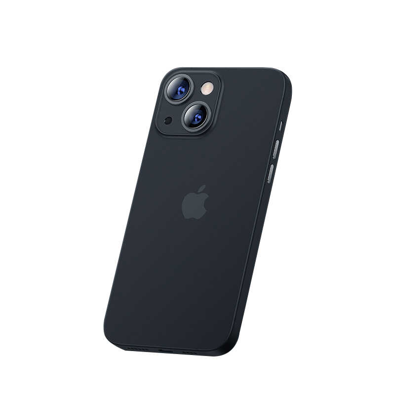 [RNZ-TA61411] Apple iPhone 13 Uyumlu Kılıf Benks Lollipop Protective Kapak (Siyah)