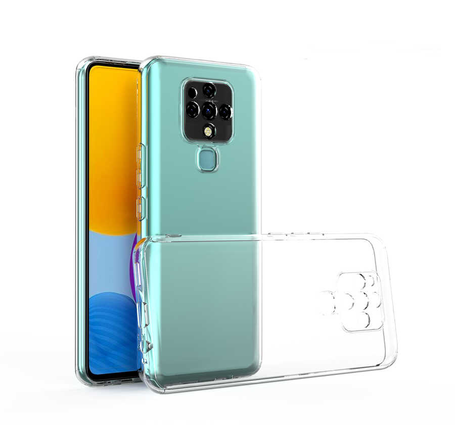 [RNZ-TA61362] Tecno Camon 16 Uyumlu Kılıf Zore Kamera Korumalı Süper Silikon Kapak