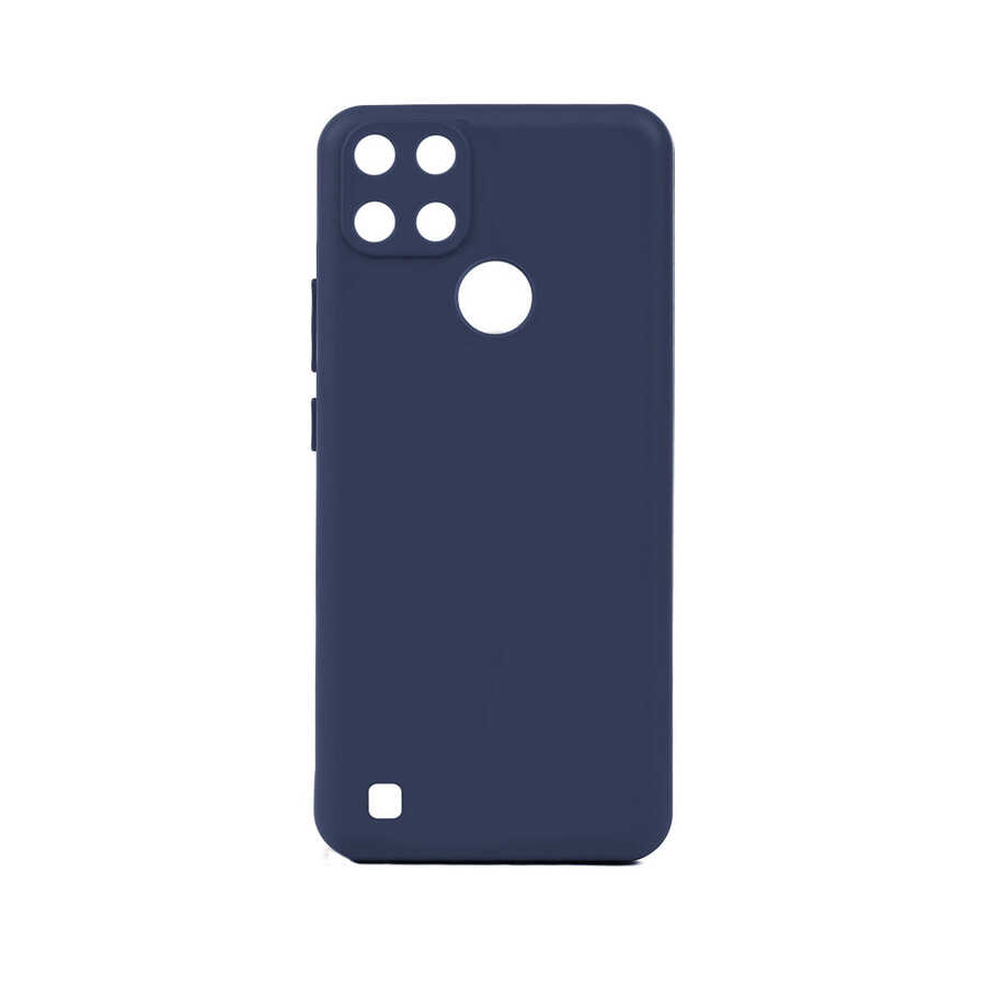 Realme C21Y Uyumlu Kılıf Zore Biye Silikon