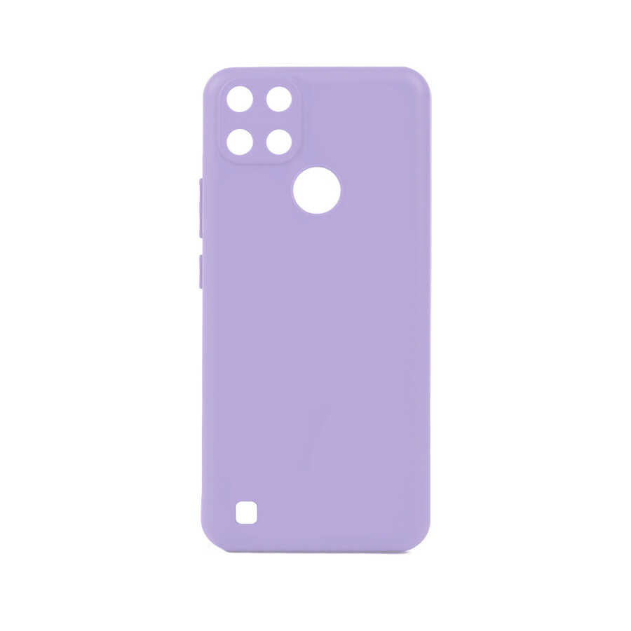 Realme C21Y Uyumlu Kılıf Zore Biye Silikon
