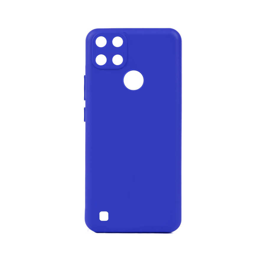 Realme C21Y Uyumlu Kılıf Zore Biye Silikon