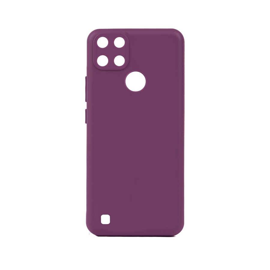 Realme C21Y Uyumlu Kılıf Zore Biye Silikon