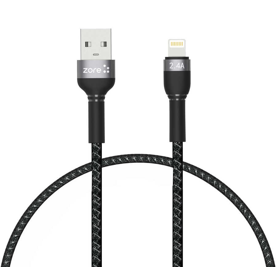 [RNZ-TA61424] Zore Shira Serisi Lightning USB Kablo 30cm