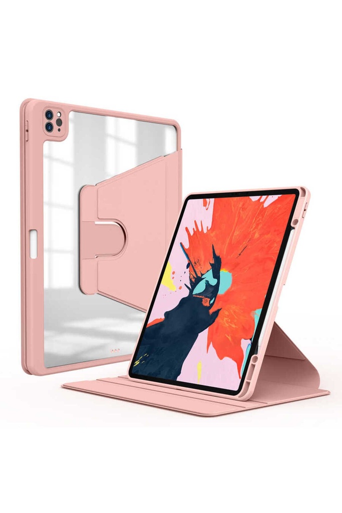 Apple iPad Pro 11 2020 (2.Nesil) Uyumlu Kılıf Zore Nayn Dönebilen Standlı Kılıf