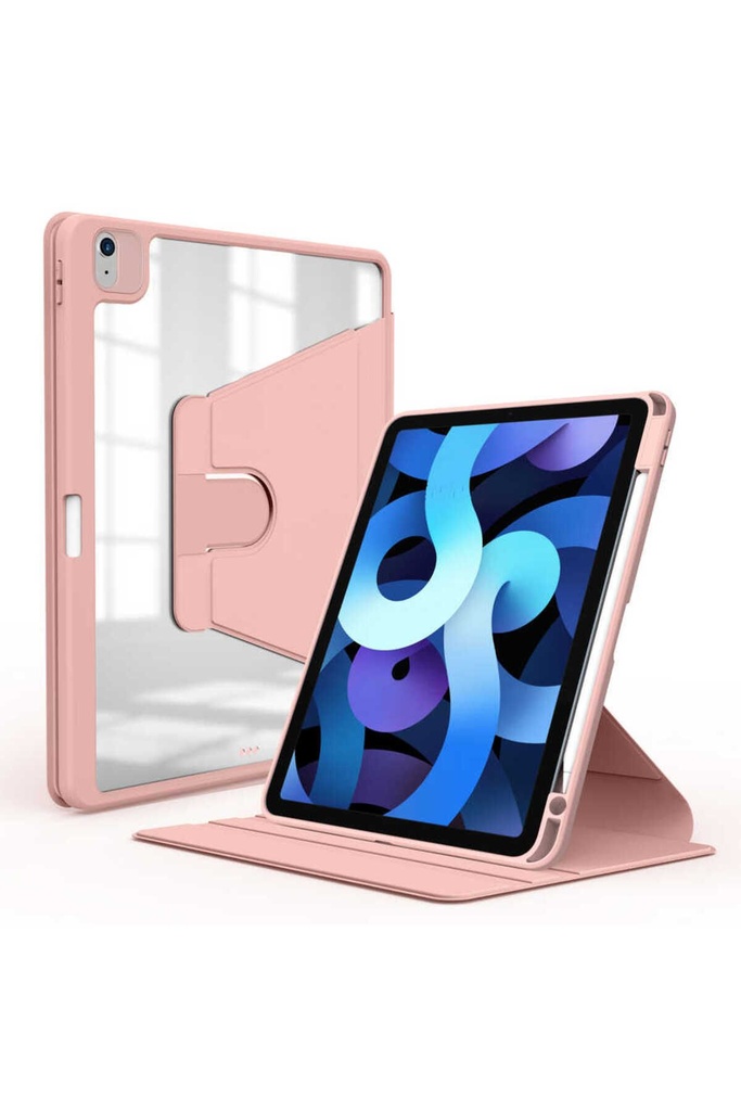 Apple iPad Air 10.9 2020 (4.Nesil) Uyumlu Kılıf Zore Nayn Dönebilen Standlı Kılıf