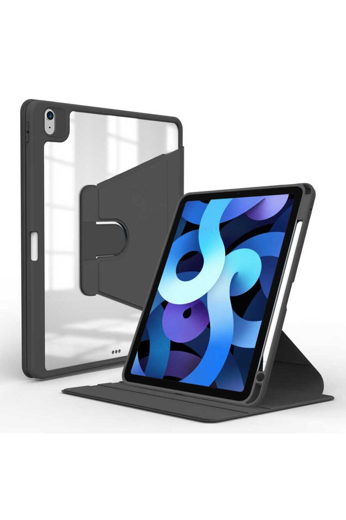 Apple iPad Air 10.9 2020 (4.Nesil) Uyumlu Kılıf Zore Nayn Dönebilen Standlı Kılıf