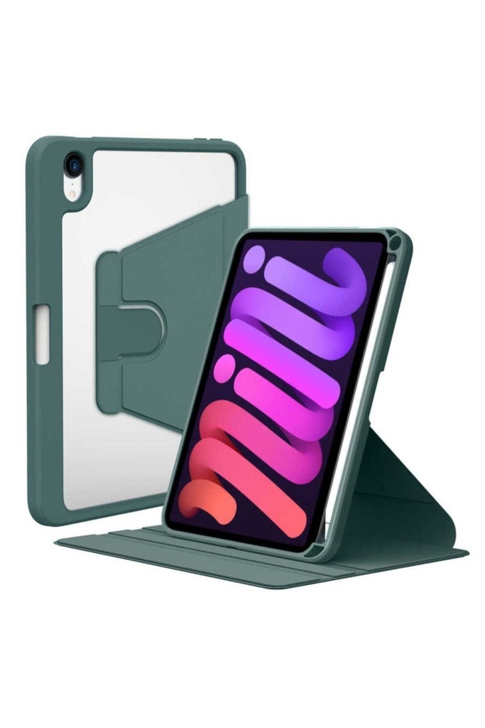Apple iPad Mini 2021 (6.Nesil) Uyumlu Kılıf Zore Nayn Dönebilen Standlı Kılıf